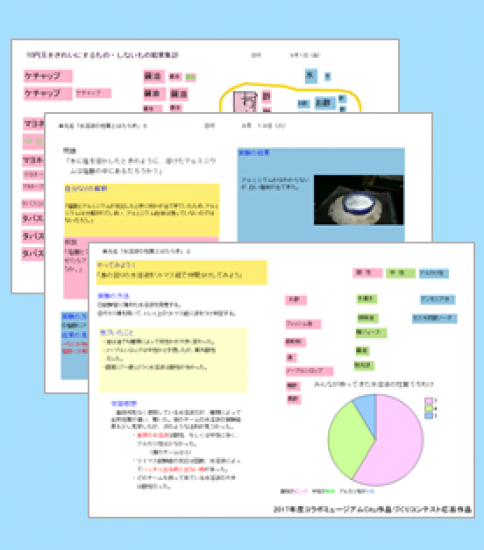「協働の学び」博物館　～水溶液の性質学習ノート～