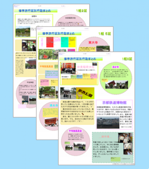 「旅のリアルタイム交流」博物館　～現地情報を活用して、的確な班別行動を自分たちの手でつくるコラボ修学旅行～