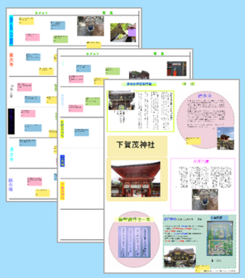 「マルチリアルタイム博物館」 現地情報を活用した、修学旅行班別行動の実行と配信サービスへの試み